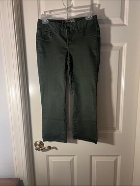 SO Olive Crop Pants